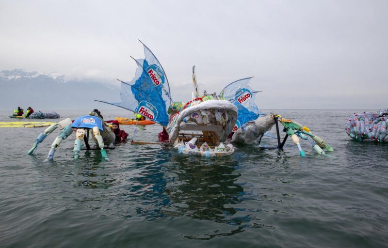 The Plastic Monster’s Image Should Be Plastered In Our Heads To Remind Us Of Not Polluting Our Oceans