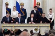 Ukraine, Poland, And The U.S Join Hands And Sign The Gas Treaty