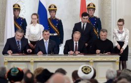 Ukraine, Poland, And The U.S Join Hands And Sign The Gas Treaty