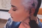 Demi Lovato Reveals New Head Tattoo Following Rehab Stint