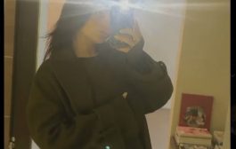 Kylie Jenner Gives Rare Look At Her Late Pregnancy Style In Catsuit On Instagram Stories