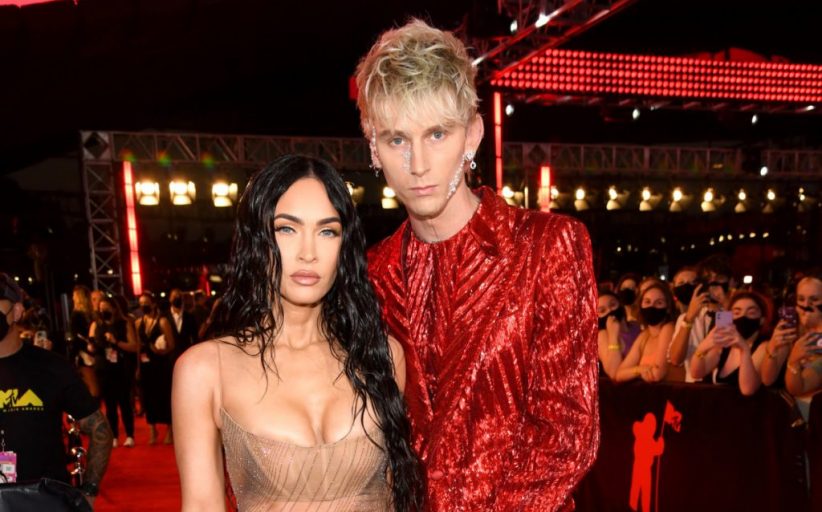 Megan Fox Reacts To Being Called Machine Gun Kelly’s ‘wife’ At NBA All-Star Game 2022
