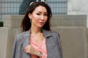 Former Russian Spy turned Hollywood Actress Aliia Roza wins World Influencer and Blogger Award in Cannes