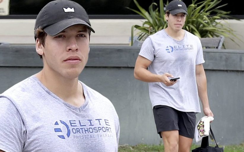 Arnold Schwarzenegger’s Son Joseph Baena, 24, Joining ‘Dancing With The Stars’: Report