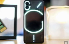 Nothing Phone 1 review: an Android with funky lights on its transparent back