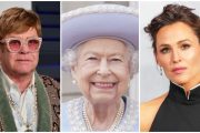 Hollywood Celebrities Paid Tribute To Queen Elizabeth ll
