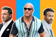 Salary Survey: What Hollywood Earns Now, From Stars to C-Suite Execs