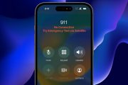 Apple bringing SOS via satellite services to Europe in December