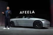 Sony and Honda just announced their new electric car brand, Afeela