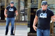 Hulk Hogan Seen Walking After Report He Was Paralyzed During Back Surgery