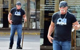 Hulk Hogan Seen Walking After Report He Was Paralyzed During Back Surgery