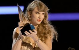 Singer Taylor Swift dominates again at American Music Awards