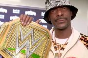 Hollywood actress takes possession of Snoop Dogg’s WWE Golden Title