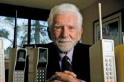 Man who invented mobile phone uses iPhone, Apple Watch, upgrades to new one every year