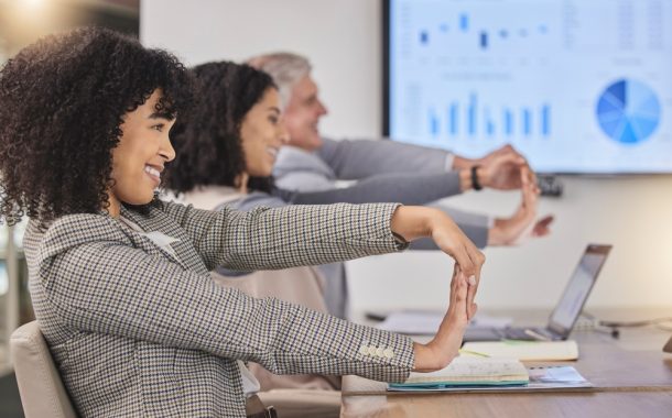73% of us find work demands are a major barrier to exercise – here’s how to balance the two