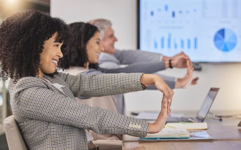 73% of us find work demands are a major barrier to exercise – here’s how to balance the two