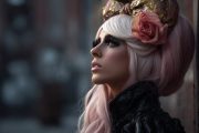Lady Gaga Reveals ‘Dead Dance’ Release Date While Attending ‘Wednesday’ Party with Jenna Ortega & Cast!