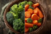 Raw vs cooked vegetables: Which retains more nutrients?