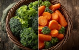 Raw vs cooked vegetables: Which retains more nutrients?