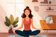 6 Quick Yoga Routines To Practice Before Bed For Relaxing Sleep