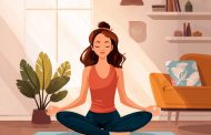 6 Quick Yoga Routines To Practice Before Bed For Relaxing Sleep