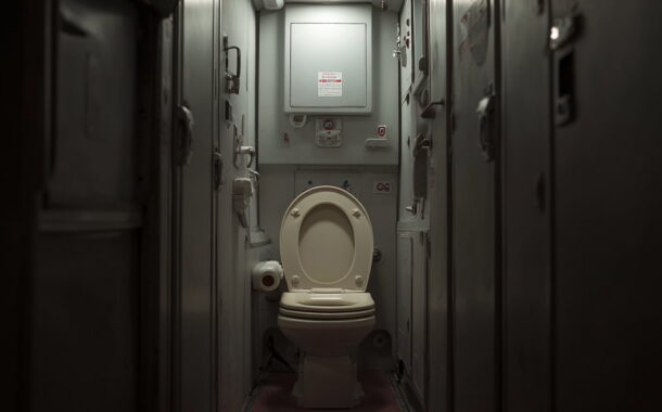 What Really Happens When You Flush The Toilet On A Flight