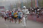 Humanoid robot breaks half marathon world record in Beijing