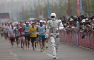 Humanoid robot breaks half marathon world record in Beijing